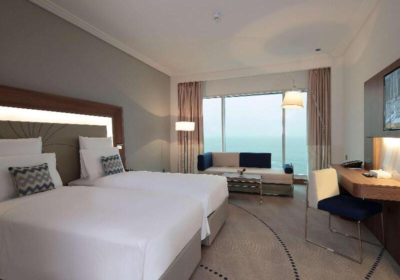 اتاق سوپریور با چشم‌انداز دریا, Novotel Jazan