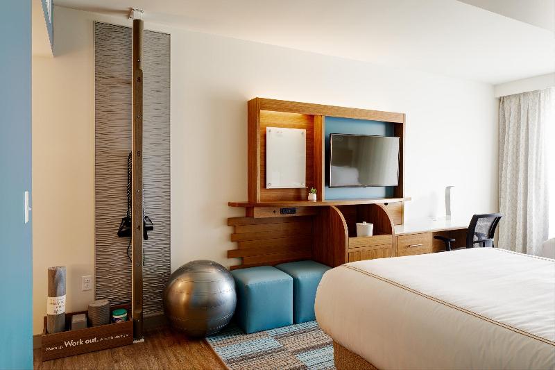 带大床的标准间, Even Hotel Seattle Downtown   Lake Union, An Ihg