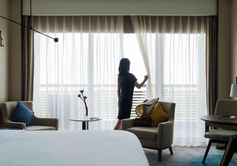 带大床的套房, Even Hotel Seattle Downtown   Lake Union, An Ihg