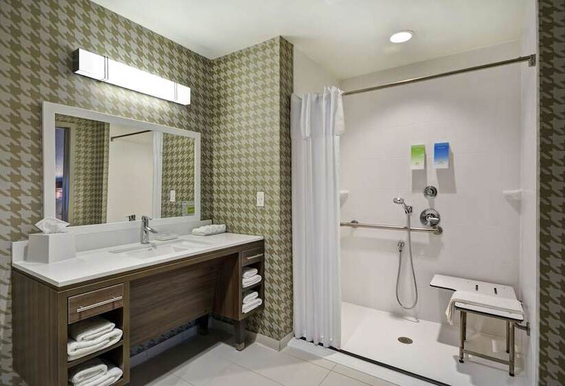 身障者適用スイートルーム, Home2 Suites By Hilton Carbondale