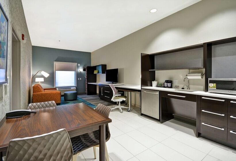 身障者適用スイートルーム, Home2 Suites By Hilton Carbondale