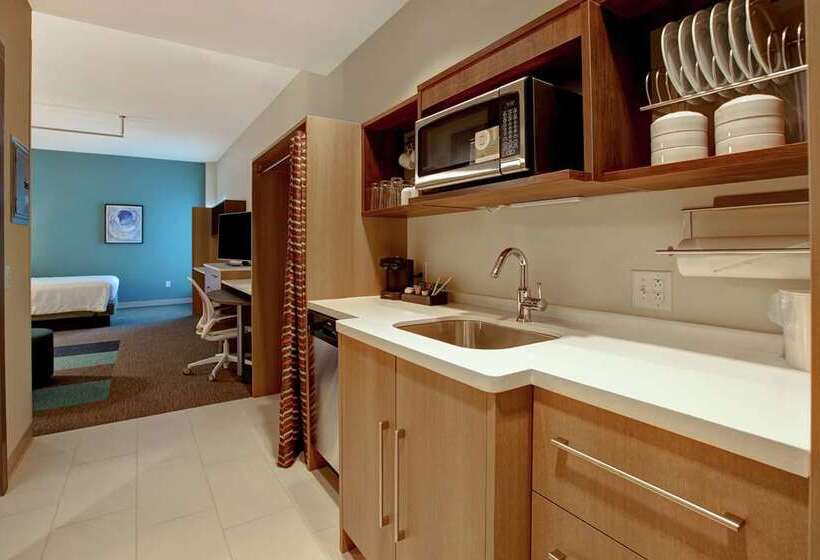 スタンダードスタジオ, Home2 Suites By Hilton Carbondale
