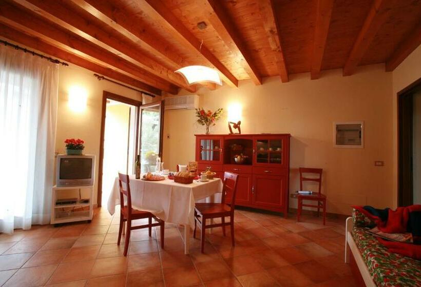 آپارتمان 1 خوابه با بالکن, Agriturismo La Filanda