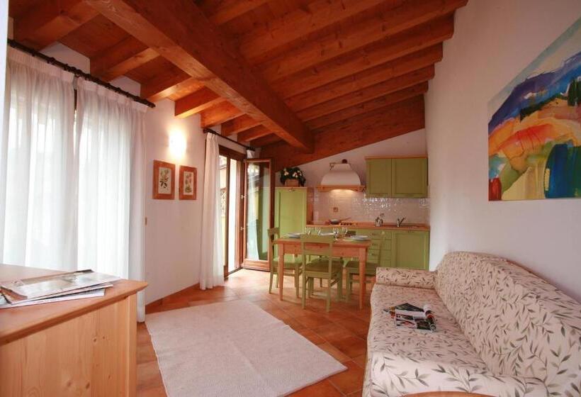 آپارتمان 1 خوابه با بالکن, Agriturismo La Filanda