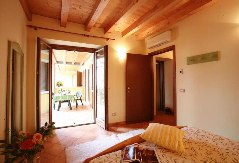 آپارتمان 1 خوابه با بالکن, Agriturismo La Filanda