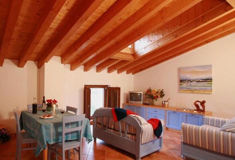 آپارتمان 1 خوابه, Agriturismo La Filanda