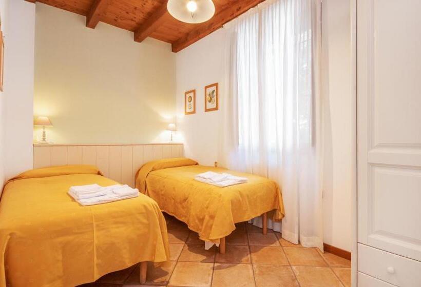 Апартаменты 2 Спальни, Agriturismo La Filanda