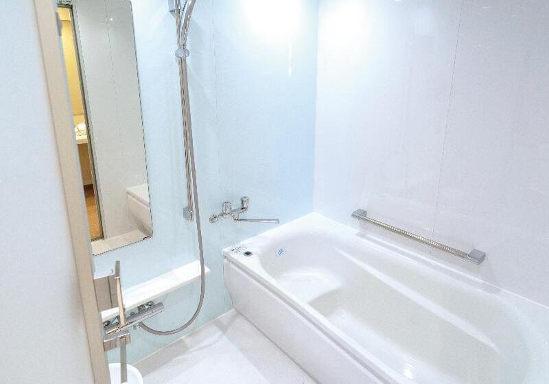 4인용 수피리어 룸, La Gent Hotel Okinawa Chatan Hotel And Hostel