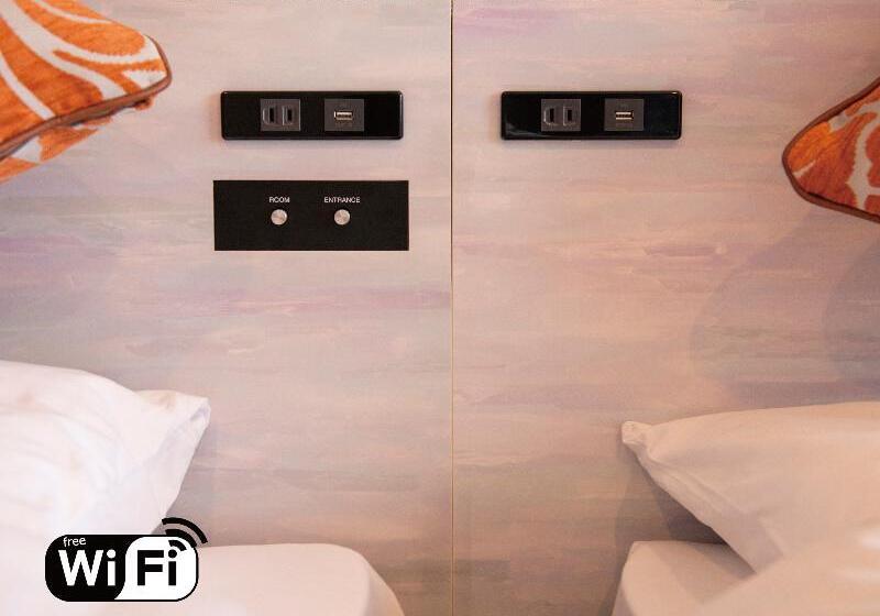 스탠다드 룸, La Gent Hotel Okinawa Chatan Hotel And Hostel