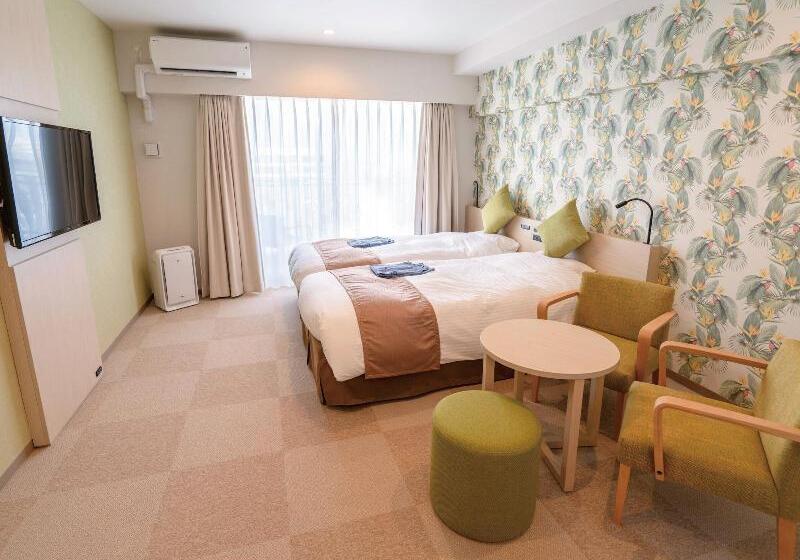 발코니 수피리어 룸, La Gent Hotel Okinawa Chatan Hotel And Hostel
