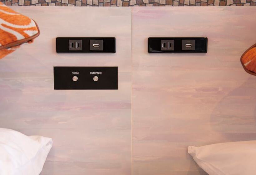 스탠다드 룸, La Gent Hotel Okinawa Chatan Hotel And Hostel
