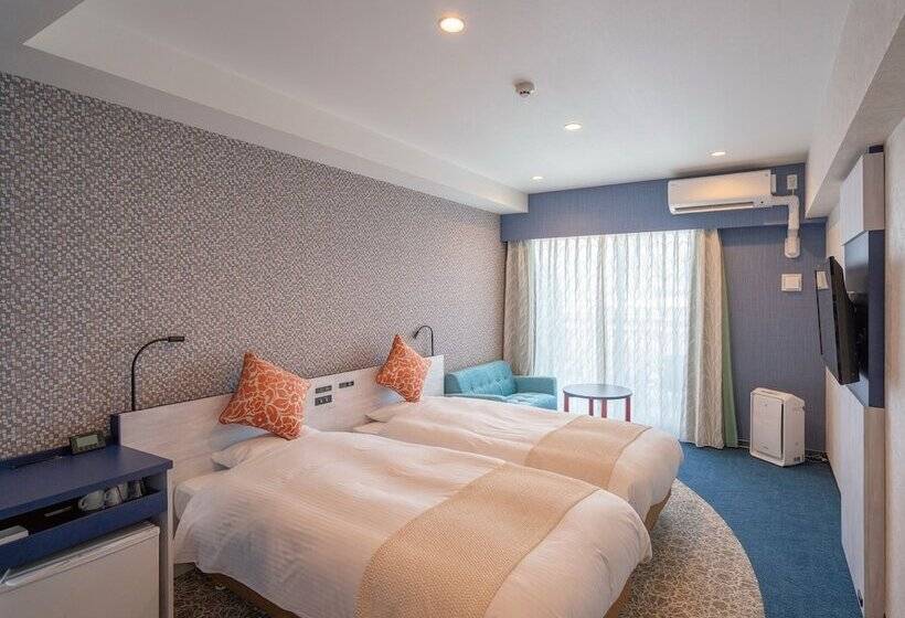 컴포트 룸, La Gent Hotel Okinawa Chatan Hotel And Hostel