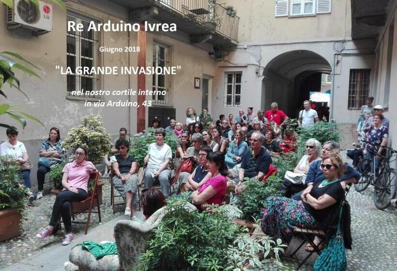 침실 1개 아파트, Rearduinoivrea