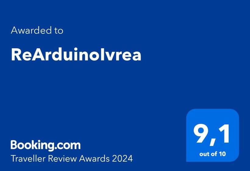 Апартаменты 1 Спальня, Rearduinoivrea