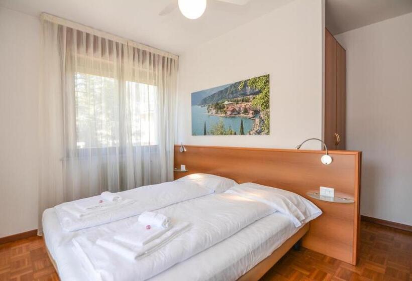 带1个卧室的公寓, Residence La Porta Del Cuore