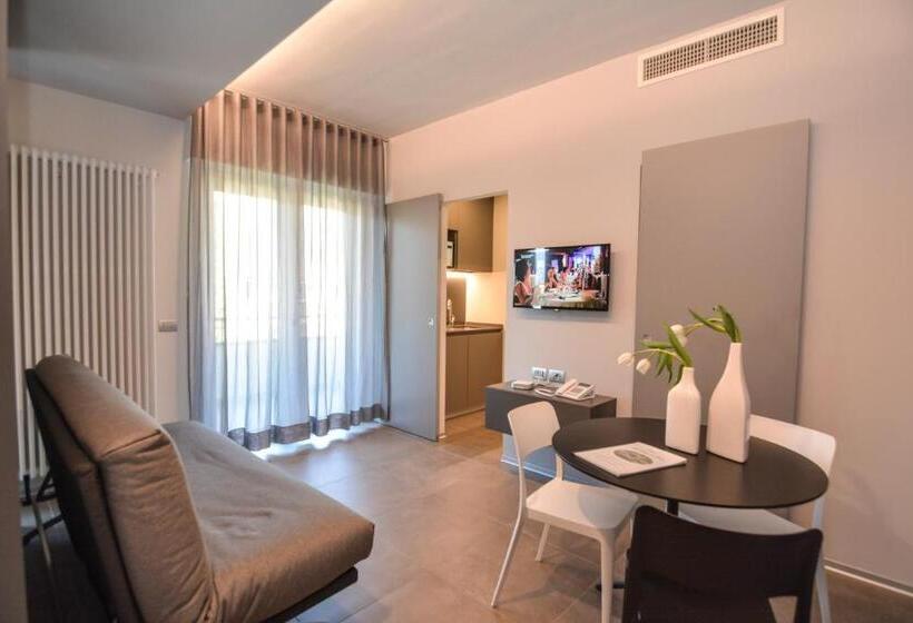 带1个卧室的豪华公寓, Residence La Porta Del Cuore
