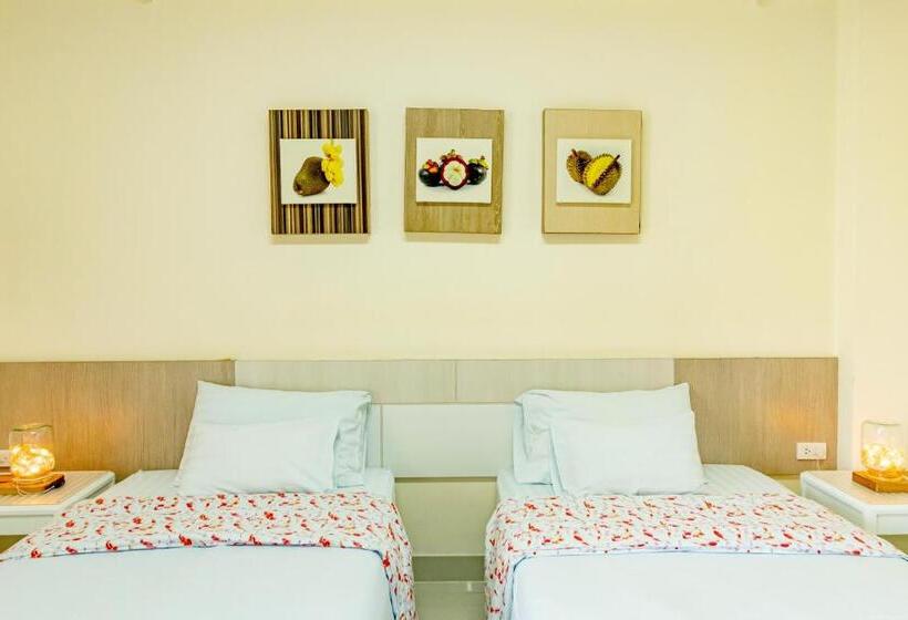 침실 1개 발코니 아파트, Aa Resort