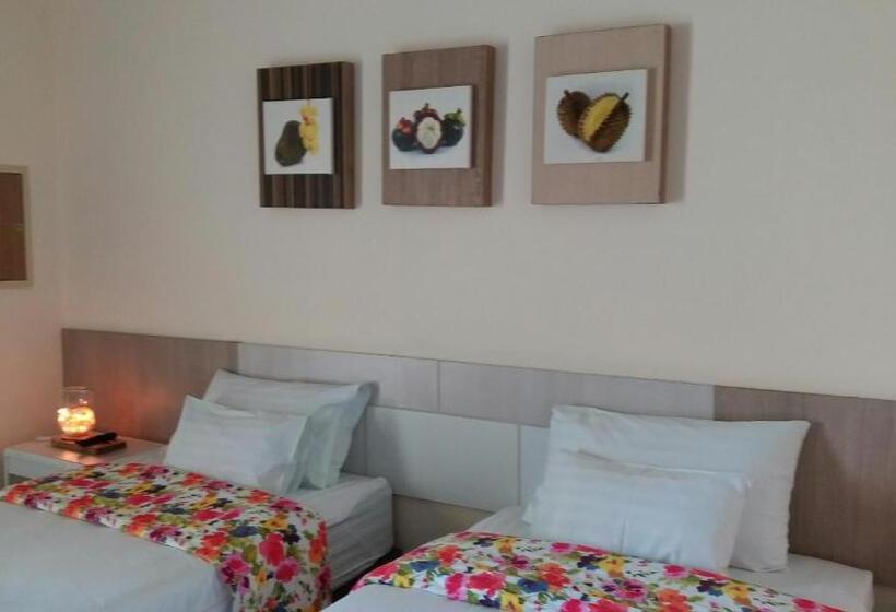 침실 1개 발코니 아파트, Aa Resort