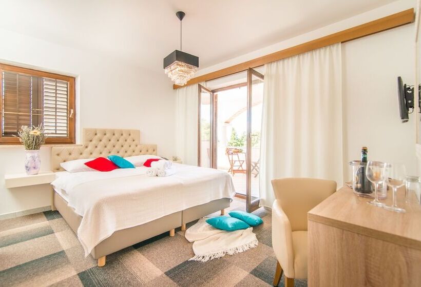 4인용 스탠다드 룸, Apartments And Rooms With Wifi Vrsar, Porec   3007