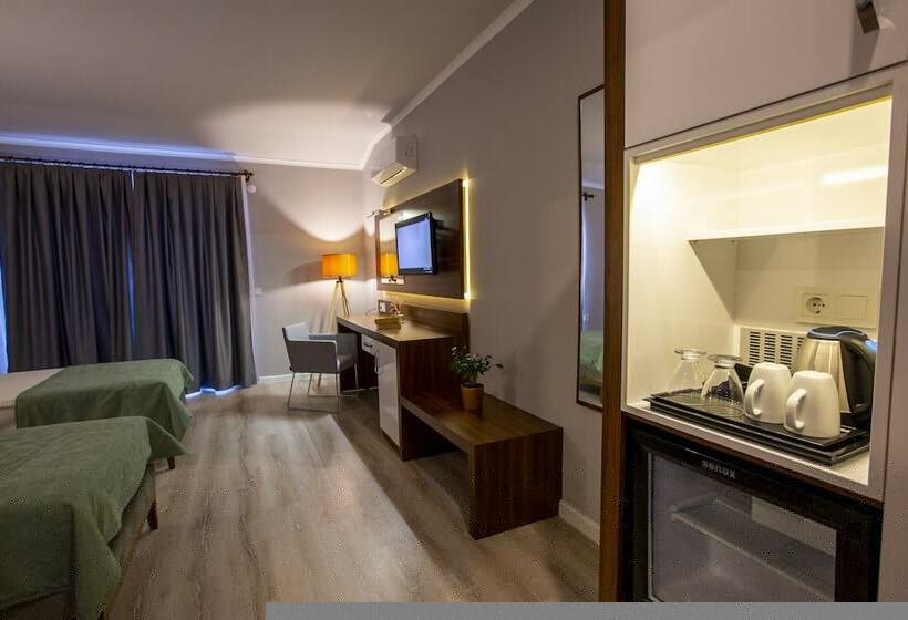 Апартаменты Deluxe 1 Спальня, Hma Hotel & Suites