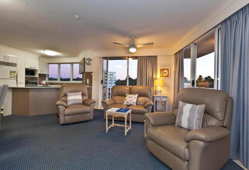 Апартаменты 1 Спальня Вид на Море, Meridian Tower Kirra Beach