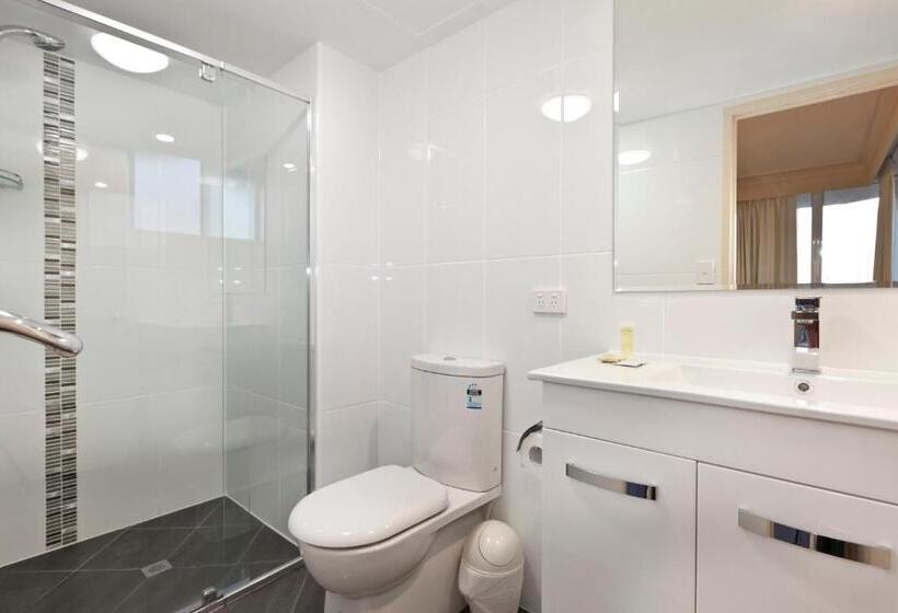 Апартаменты Deluxe 1 Спальня Вид на Море, Meridian Tower Kirra Beach