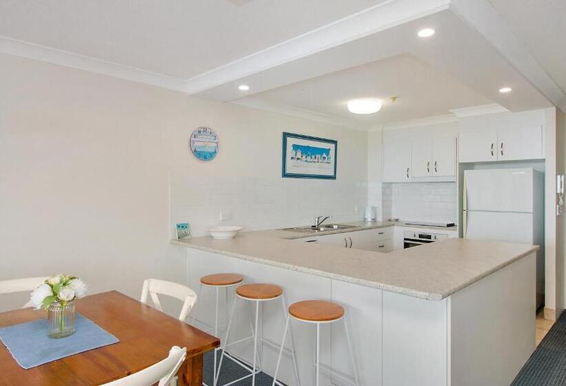 Апартаменты Superior 1 Спальня Вид на Море, Meridian Tower Kirra Beach