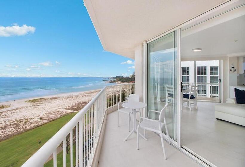 Апартаменты Executive 1 Спальня, Meridian Tower Kirra Beach