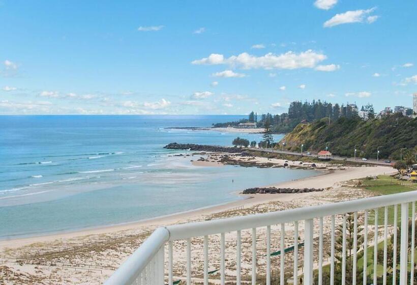 Апартаменты Executive 1 Спальня, Meridian Tower Kirra Beach
