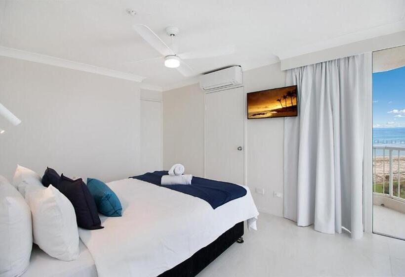 Апартаменты Ejecutiva 2 Спальни, Meridian Tower Kirra Beach