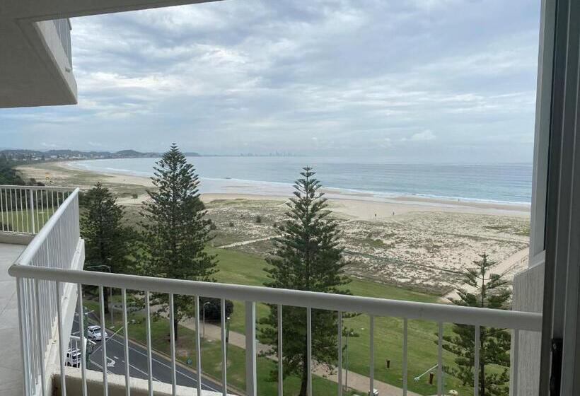 Апартаменты 3 Спальни, Meridian Tower Kirra Beach