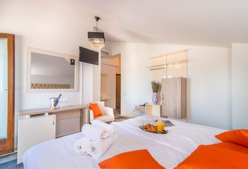 4인용 스탠다드 룸, Apartments And Rooms With Wifi Vrsar, Porec   3007