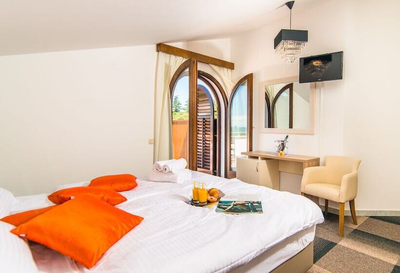 4인용 스탠다드 룸, Apartments And Rooms With Wifi Vrsar, Porec   3007