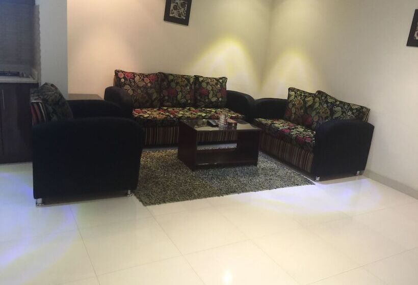 带2个卧室的公寓, Dorar Darea Serviced Apartments   Al Nafal