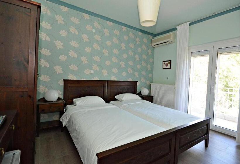 Номер Стандарт, Guesthouse Vissinokipos   Biker Friendly   Motorrad