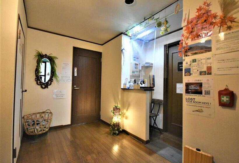 스탠다드 트리플 룸, Hakone Guesthouse Gaku