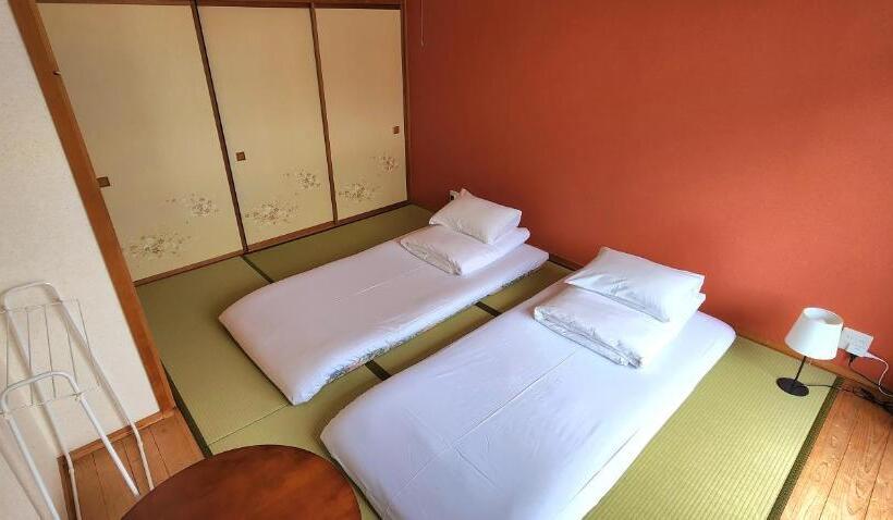 스탠다드 트리플 룸, Hakone Guesthouse Gaku