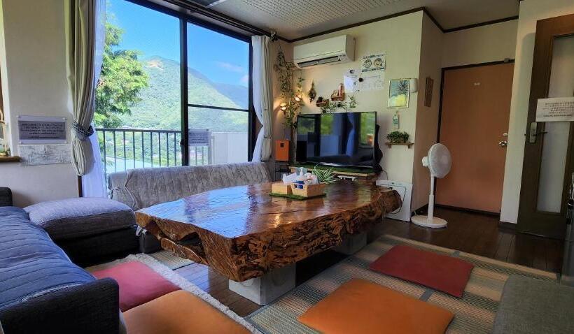 침실 4개 주택, Hakone Guesthouse Gaku
