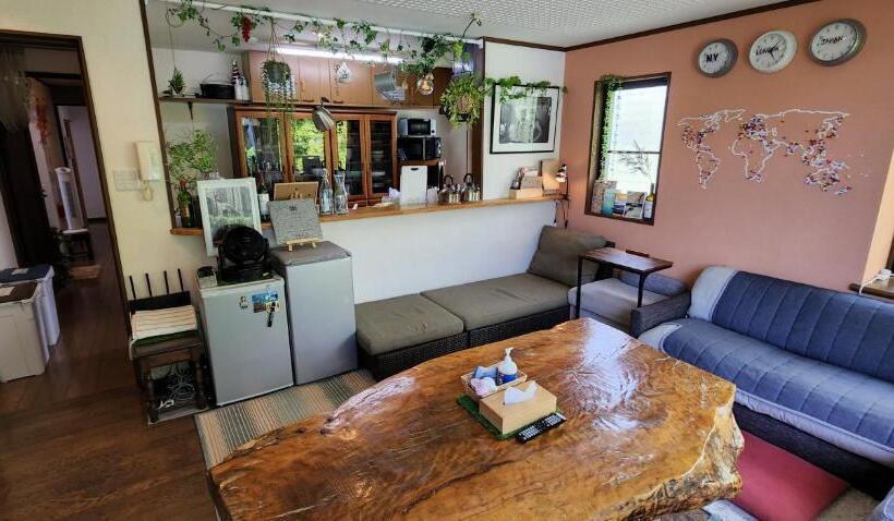 스탠다드 트리플 룸, Hakone Guesthouse Gaku
