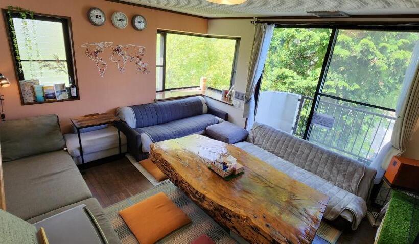 공동 객실, Hakone Guesthouse Gaku
