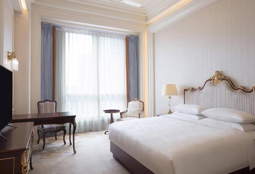 اتاق لوکس با تخت بزرگ, Delta Hotels By Marriott Shanghai Baoshan