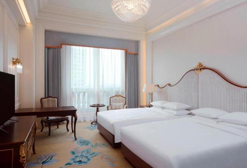 اتاق لوکس, Delta Hotels By Marriott Shanghai Baoshan
