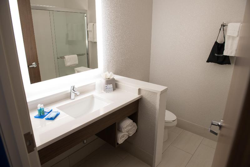 带大床的套房, Holiday Inn Express & Suites   Merrillville, An Ihg