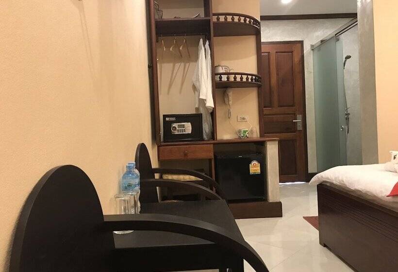 デラックスルーム, Jasmine Luang Prabang