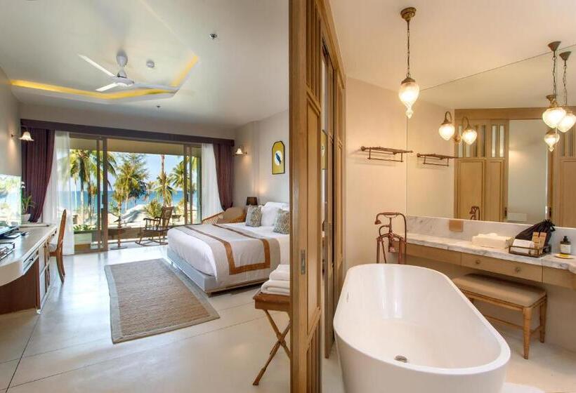 Номер Deluxe, Devasom Khao Lak Beach Resort & Villas