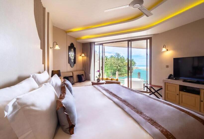 Полулюкс с Гидромассажем, Devasom Khao Lak Beach Resort & Villas