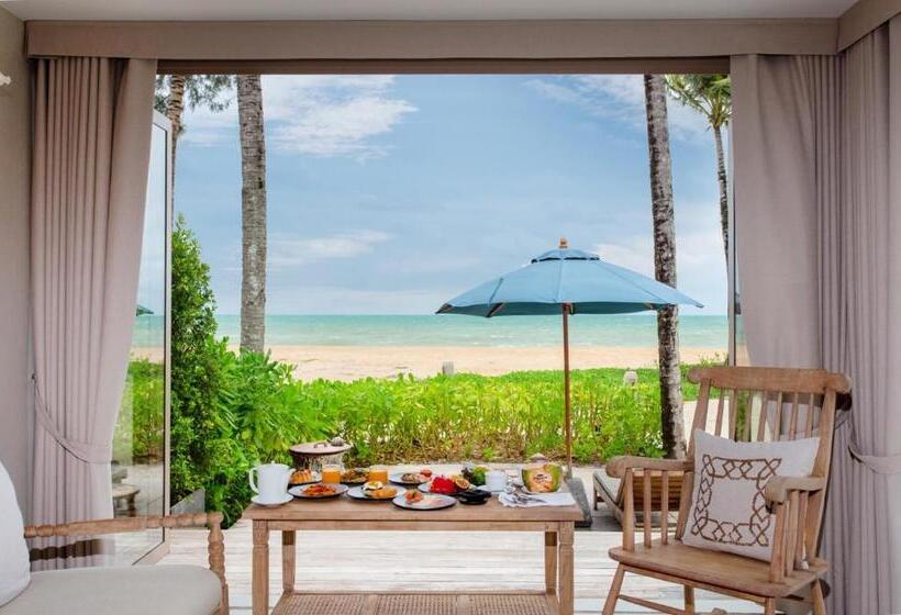 Вилла с 1 спальней и бассейном, Devasom Khao Lak Beach Resort & Villas