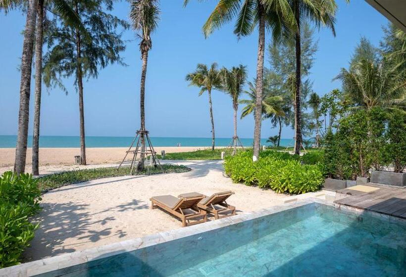 Вилла с 1 спальней и бассейном, Devasom Khao Lak Beach Resort & Villas