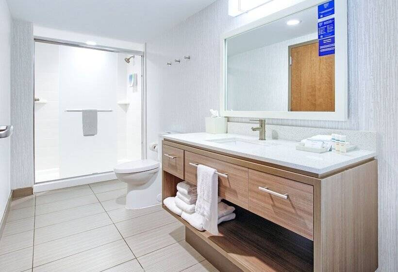 Люкс Адаптированный для Инвалидов, Home2 Suites By Hilton Mobile West I10 Tillmans Corner