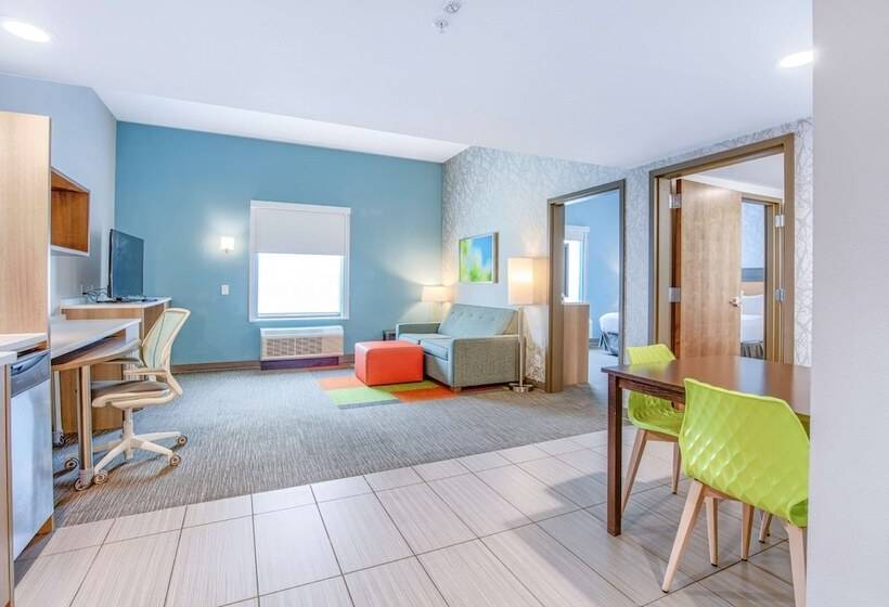 Люкс Адаптированный для Инвалидов, Home2 Suites By Hilton Mobile West I10 Tillmans Corner